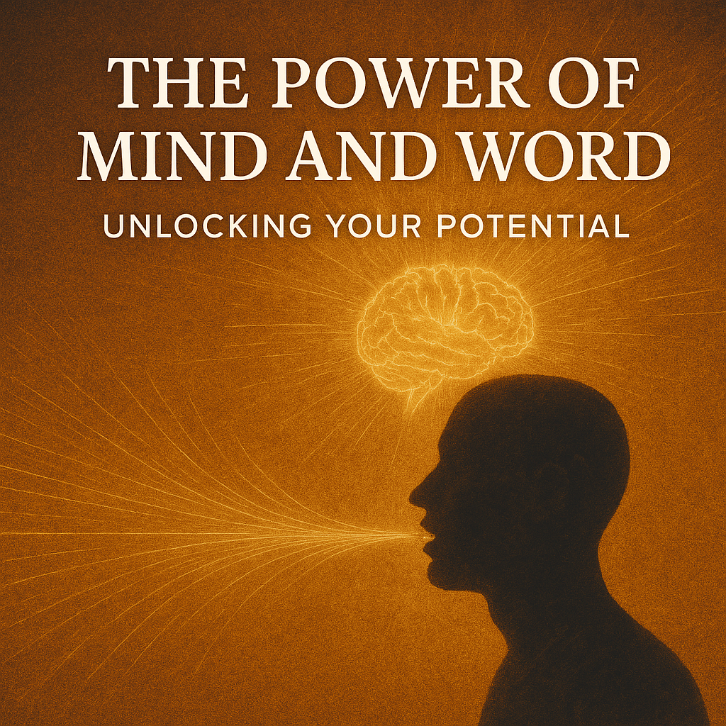 The Power of Your Mind and Word: Unlocking Your Potential